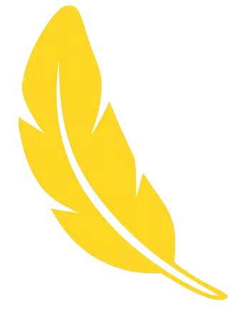 plume jaune
